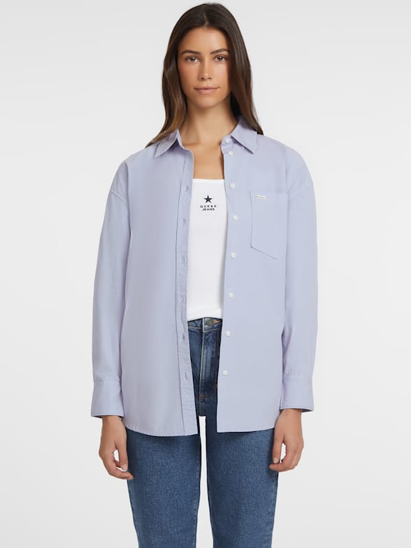Guess long sleeve women's sales