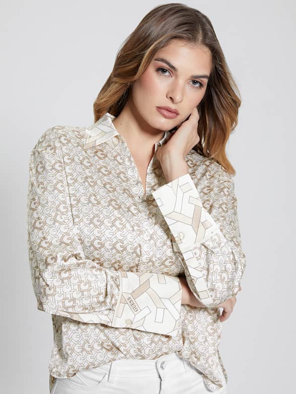 guess blouses online