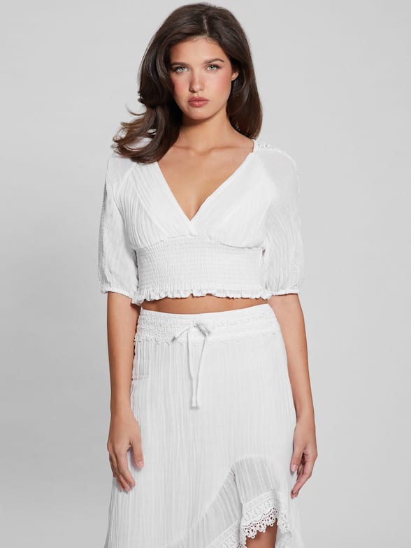guess blouses online