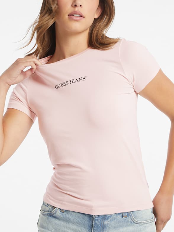 Guess tops womens shop