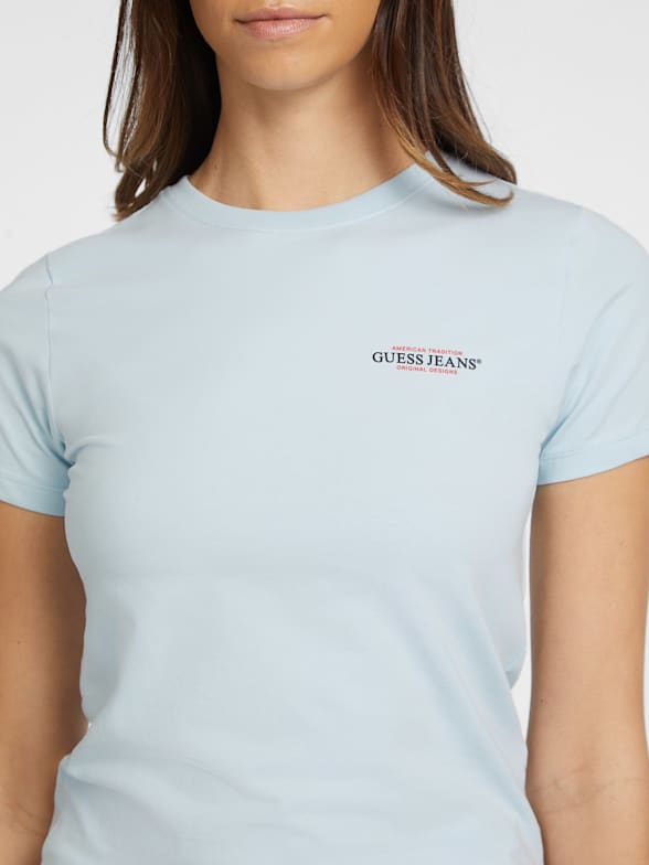 Guess shirts for women deals