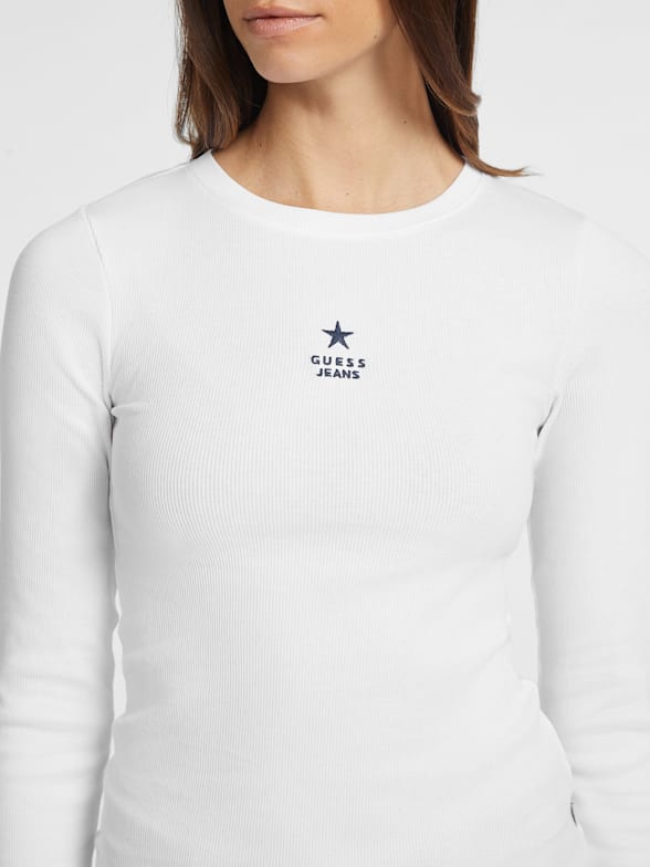 Women s Logo Tops GUESS