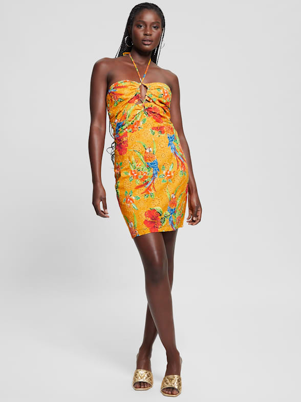 Women s Dresses on Sale Styles for Every Occasion GUESS CA