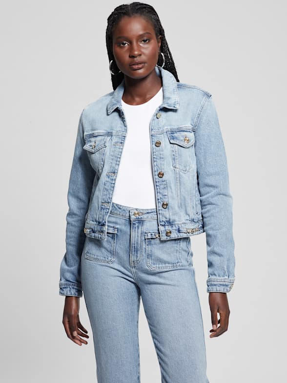 G by guess denim jacket 2025