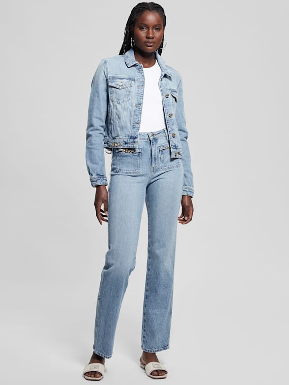 Blousons en denim GUESS Ca