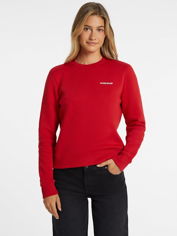 Women's Red Sweaters | GUESS