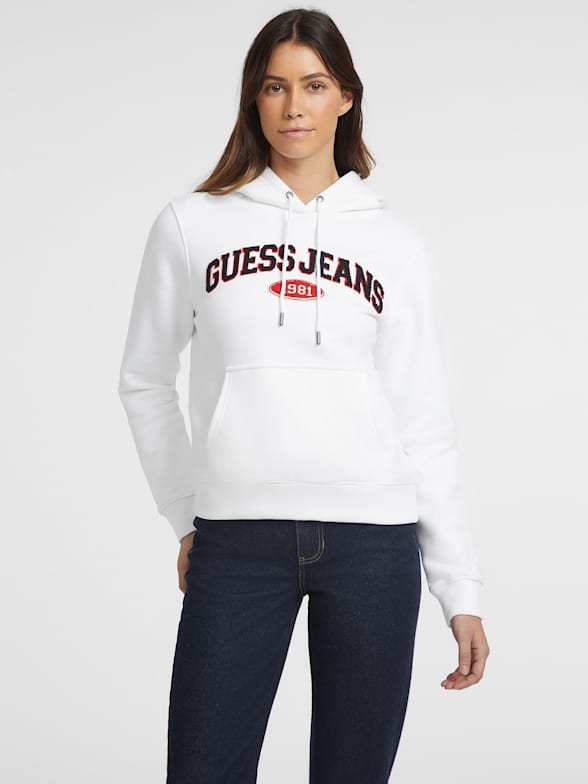 Guess hoodies womens hot sale