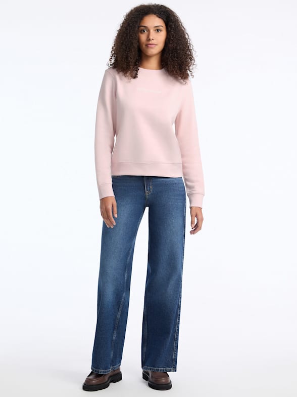 GUESS 売れ筋商品|||ゲス ニット&セーター アウター レディース Sweaters Pink ニット/セーター | GUESS(ゲス) JAPAN 公式オンラインストア