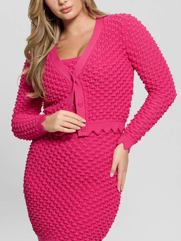 Puruka Textured Sweater Dress | GUESS