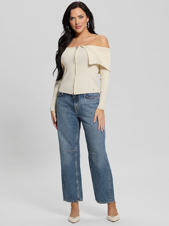 Women s Sweaters Hoodies Pullovers GUESS
