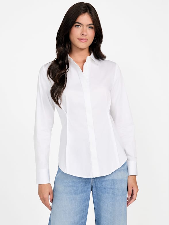 Women's Blouses - Button Down Tops & Silk Shirts