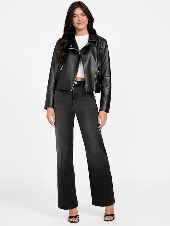 Women's Leather Jackets | GUESS Canada