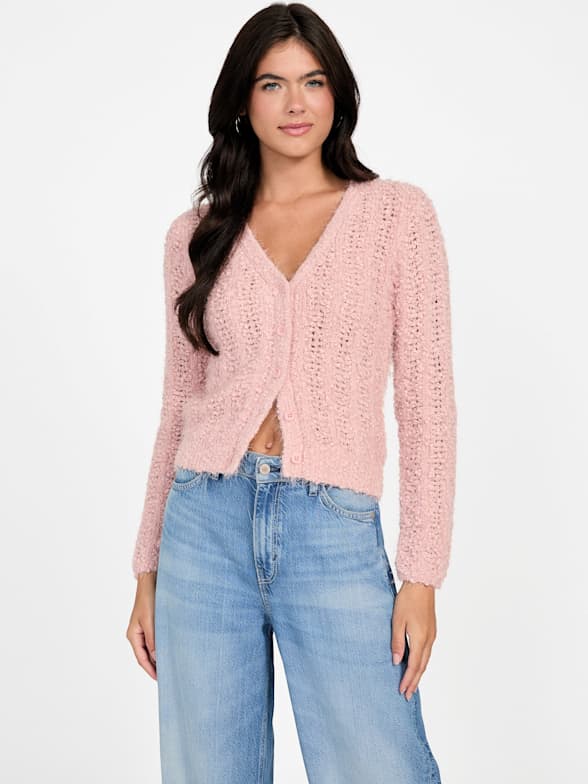 ゲス GUESS LS Kariselle Sweater （G7K5） トップス ゲス GUESS LS Kariselle Sweater （G7K5） トップス
