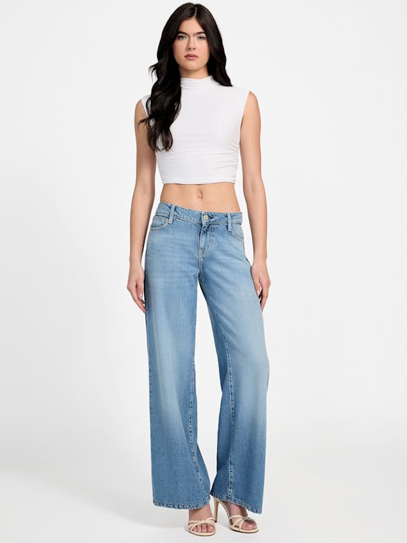 Womens' Straight Leg Jeans