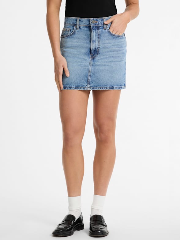 Women's Skirts: Pencil Skirts, Mini Skirts & Denim | GUESS