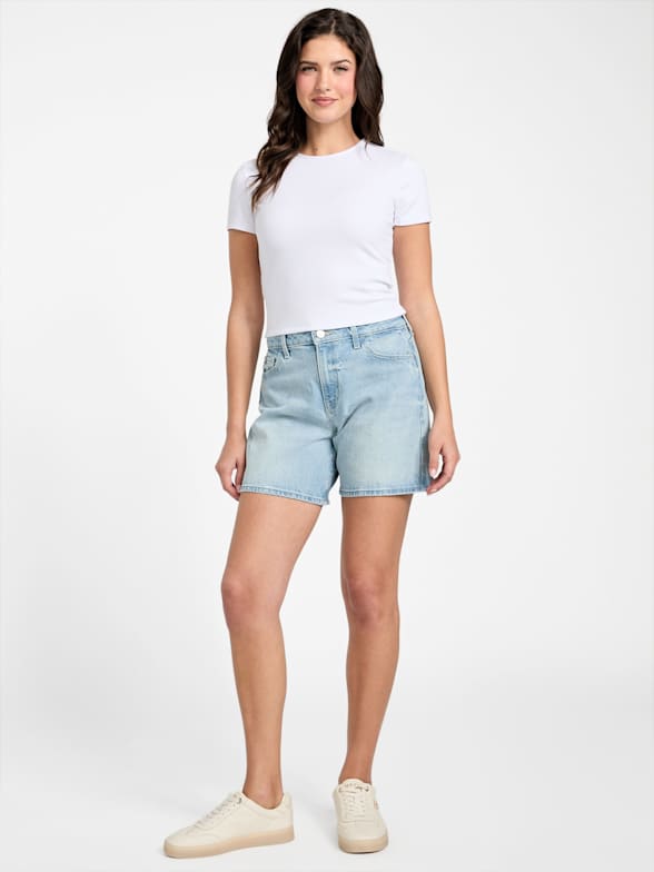 Women's Shorts: High Waisted, Jean & Bike Shorts | GUESS