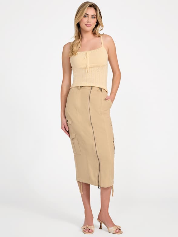 Women's Skirts: Pencil Skirts, Mini Skirts & Denim | GUESS