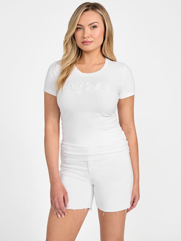 Women's Logo Tops | GUESS