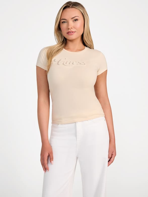 Logo Tops | GUESS Canada