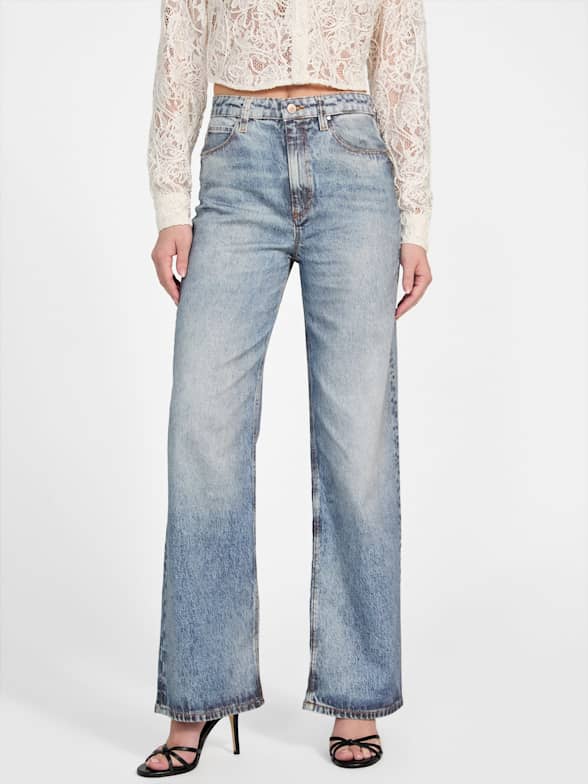 Womens' Straight Leg Jeans
