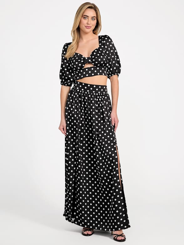 Seductive Red Tops Floral De Algodu00f3n GUESS Para Mujeres