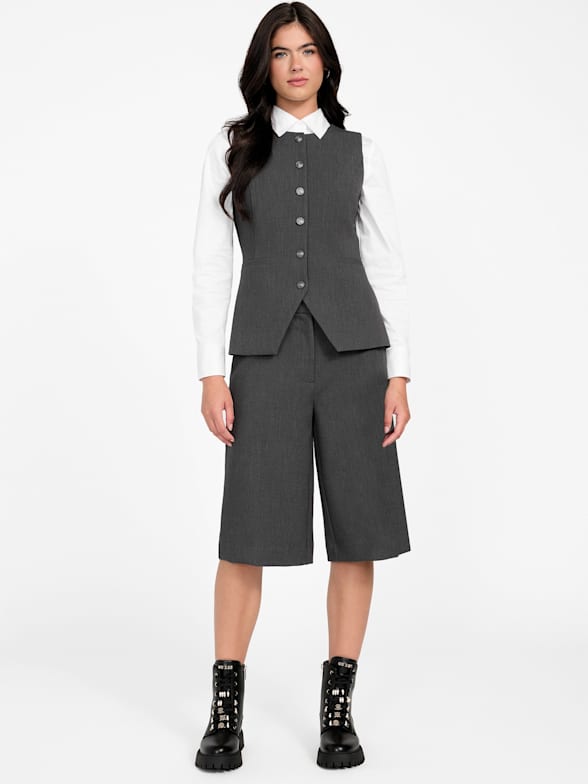 Eco Joandra City Bermuda Shorts | GUESS