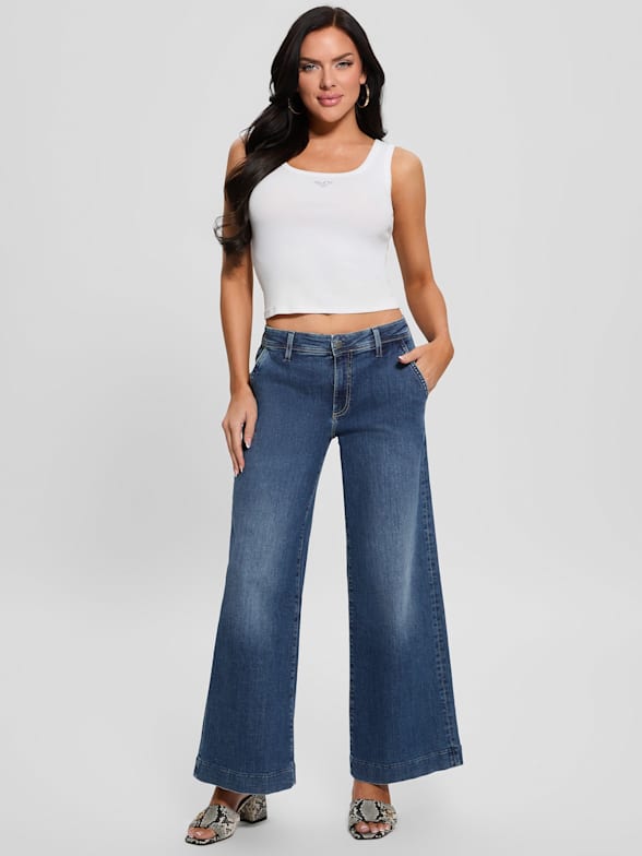 Womens' Flare, Bootcut, & Wide Leg Jeans