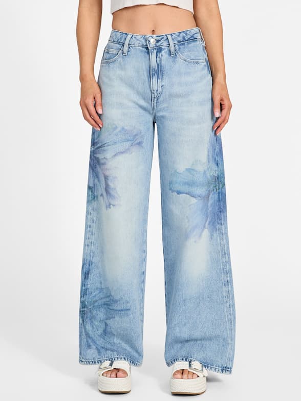 Womens' Flare, Bootcut, & Wide Leg Jeans