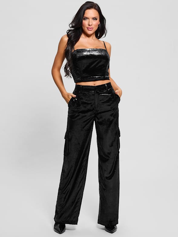 Women s Pants Sweats Joggers GUESS