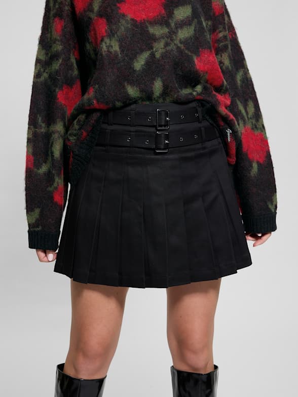 Women s Skirts Pencil Skirts Mini Skirts Denim GUESS