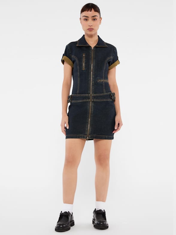 ワンピース   JEANS Woman Dress Black J20J225577 BEH goods_09_351711_3x4.jpg