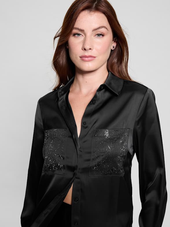 Guess blouse new arrival 2025