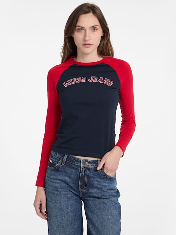 Guess jeans tees best sale