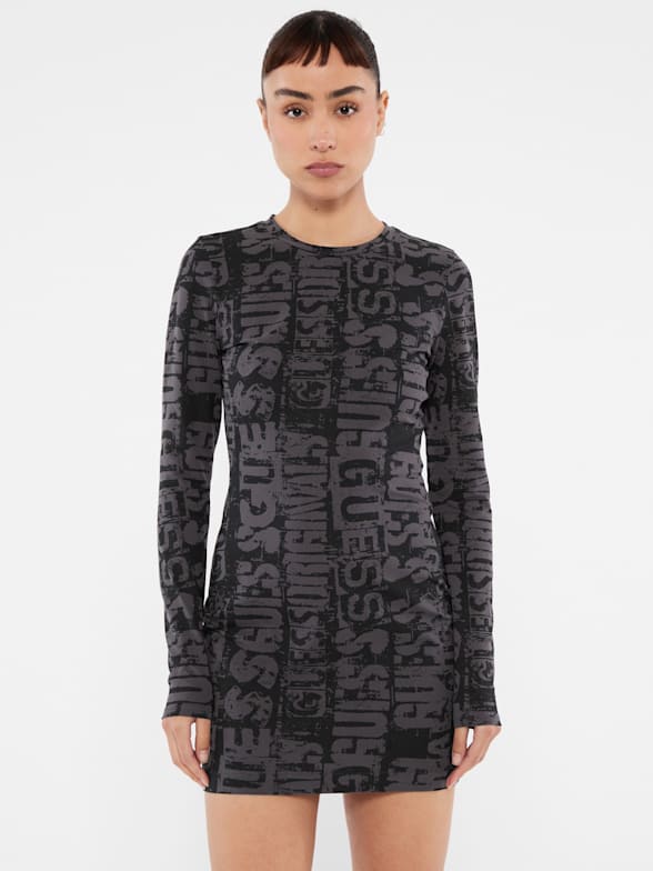 GUESS Originals Utility Denim Zip Dress | GUESS