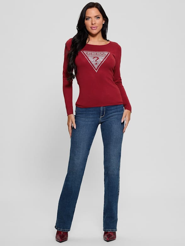 Guess sweater women's online