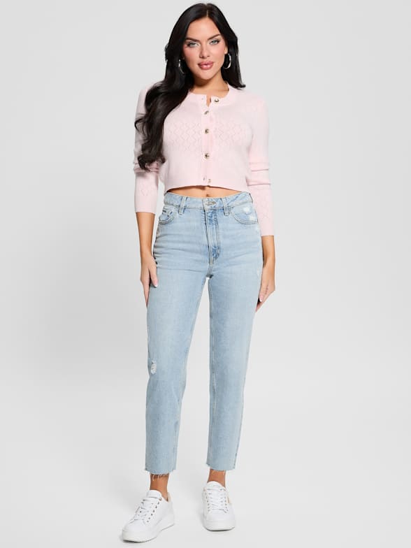 Women's Pink Sweaters | GUESS