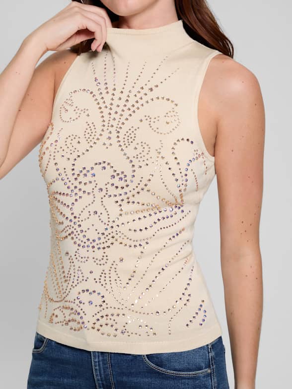 Guess tops online shopping top