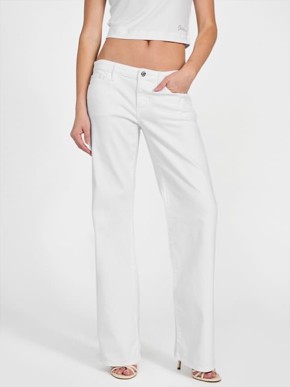 White Jeans for Women & Women's White Denim | GUESS