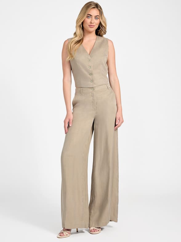 Eco Celestine Fluid Vest | GUESS