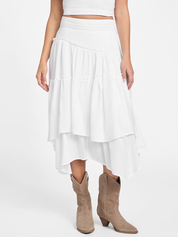 Women's Skirts: Pencil Skirts, Mini Skirts & Denim | GUESS