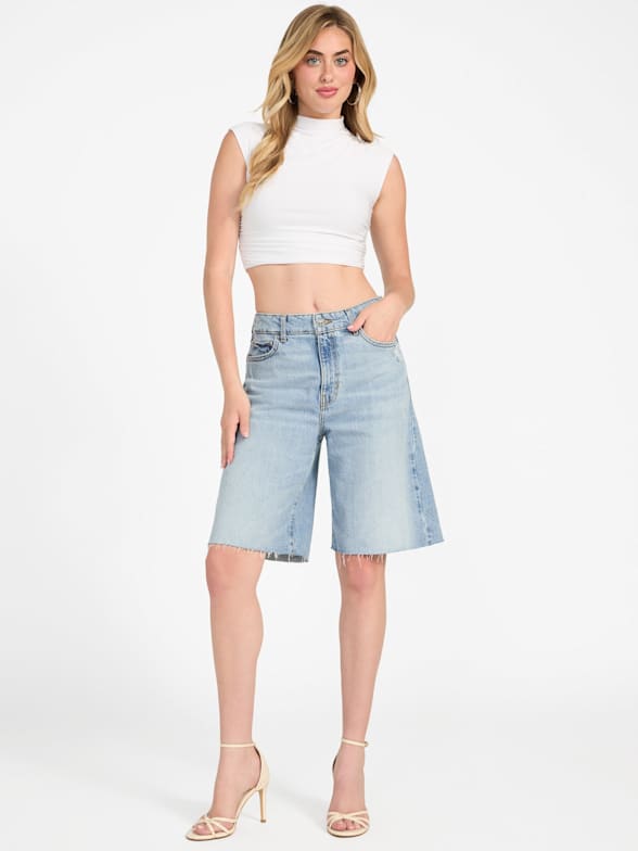 Women's Shorts: High Waisted, Jean & Bike Shorts | GUESS