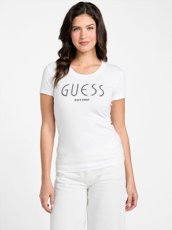 Women's Logo Tops | GUESS