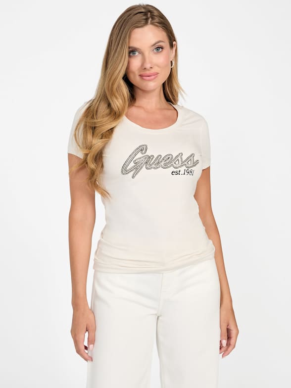 Logo Tops | GUESS Canada