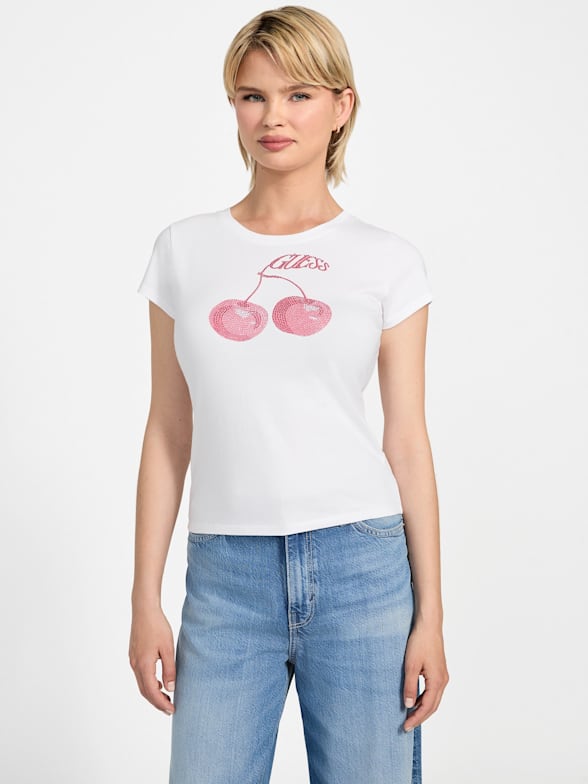 Logo Tops | GUESS Canada