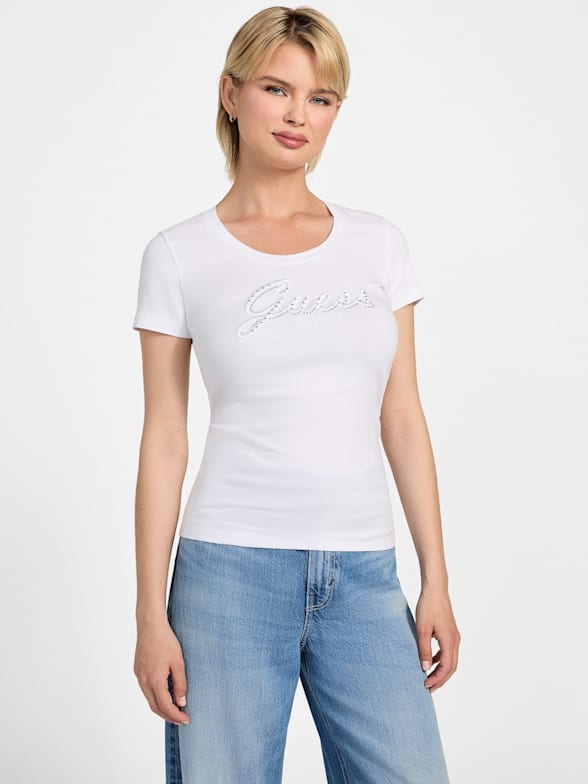 Logo Tops | GUESS Canada