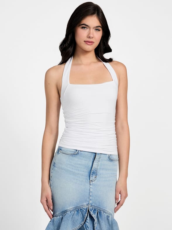Women's Tank Tops & Graphic Tees | GUESS
