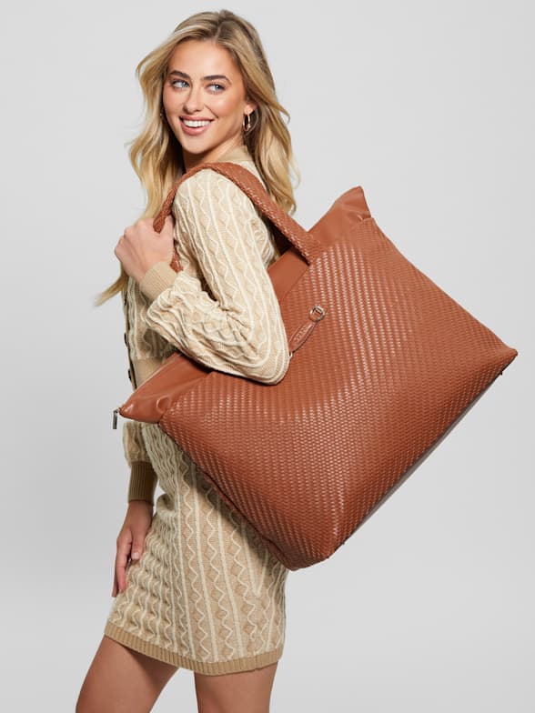 GUESS Shoulder Bag Brown Bags & Handbags for Women | eBay
