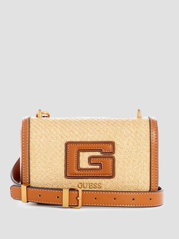 GUESS.Bolso rayas polipiel – Hibuy market