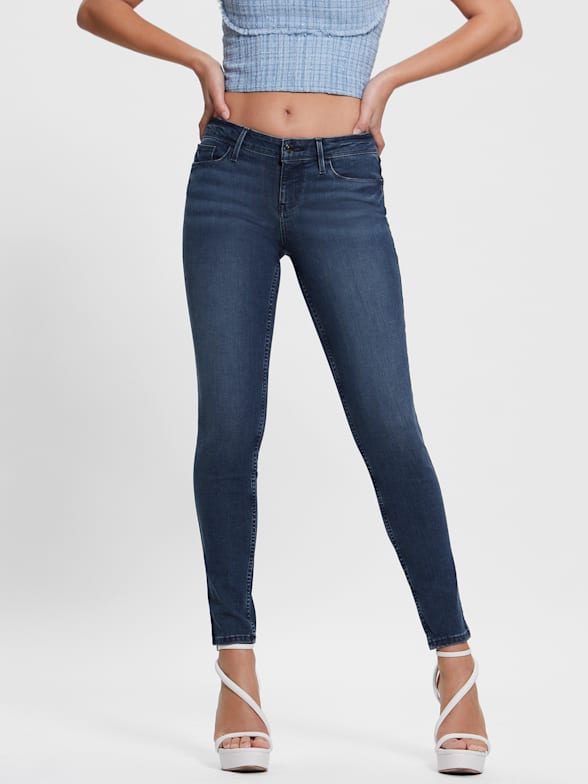 Women's Low Rise Jeans |