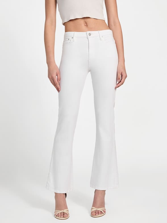 Guess white pants sale